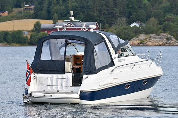 Fin Nordic Ocean Craft 28 m/ Mercruiser 320 hk diesel. Èn eier. Kun 567 timer! 6 of 30