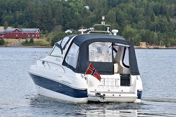 Fin Nordic Ocean Craft 28 m/ Mercruiser 320 hk diesel. Èn eier. Kun 567 timer! 8 of 30