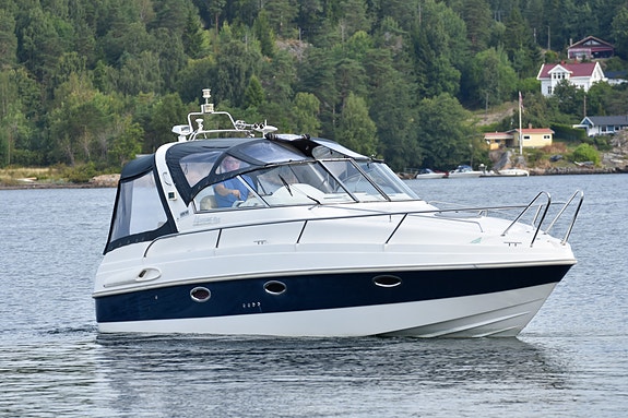 Fin Nordic Ocean Craft 28 m/ Mercruiser 320 hk diesel. Èn eier. Kun 567 timer! 4 of 30