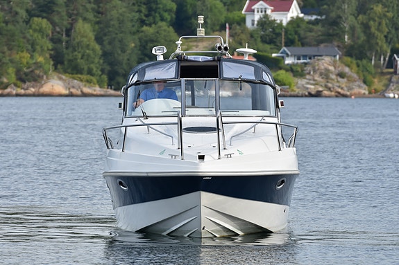 Fin Nordic Ocean Craft 28 m/ Mercruiser 320 hk diesel. Èn eier. Kun 567 timer! 3 of 30