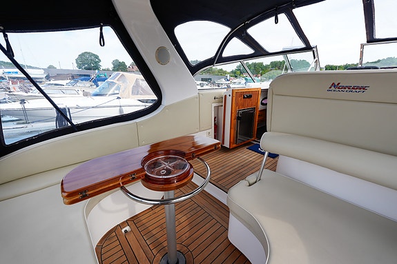 Fin Nordic Ocean Craft 28 m/ Mercruiser 320 hk diesel. Èn eier. Kun 567 timer! 17 of 30