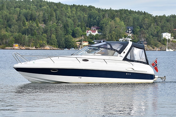 Fin Nordic Ocean Craft 28 m/ Mercruiser 320 hk diesel. Èn eier. Kun 567 timer! 9 of 30