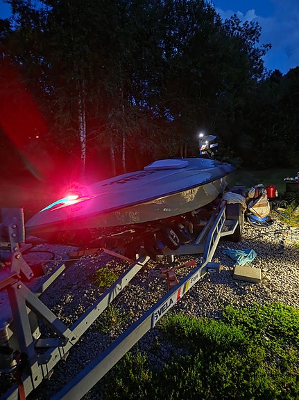 Nordkapp Tintorera 610 Threestep – Rå kjøremaskin med riktig oppsett. 13 of 13