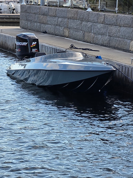 Nordkapp Tintorera 610 Threestep – Rå kjøremaskin med riktig oppsett. 2 of 13