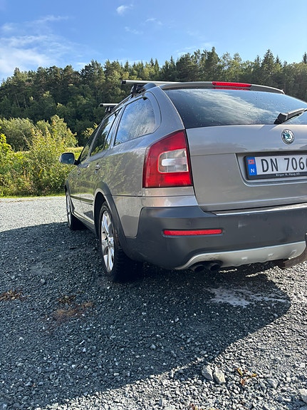 Skoda Octavia Scout 14 of 30