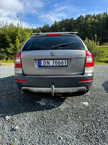 Skoda Octavia Scout 17 of 30