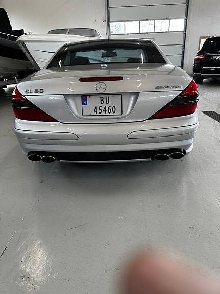 Mercedes-Benz SL55 15 of 17