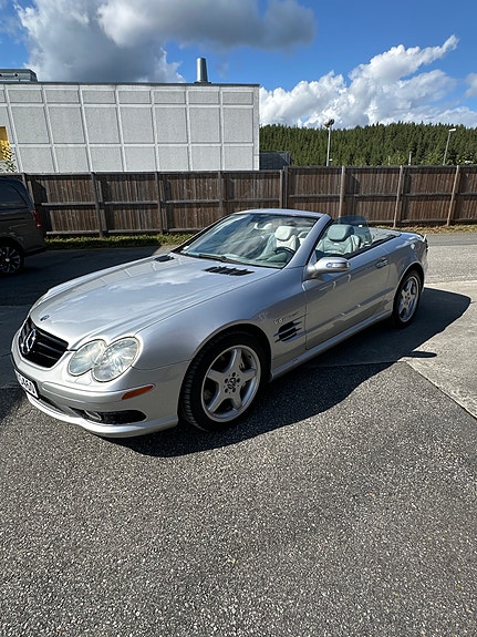 Mercedes-Benz SL55 13 of 15