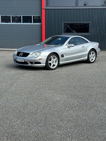Mercedes-Benz SL55 2 of 15