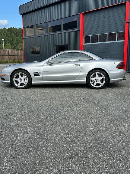Mercedes-Benz SL55 8 of 15