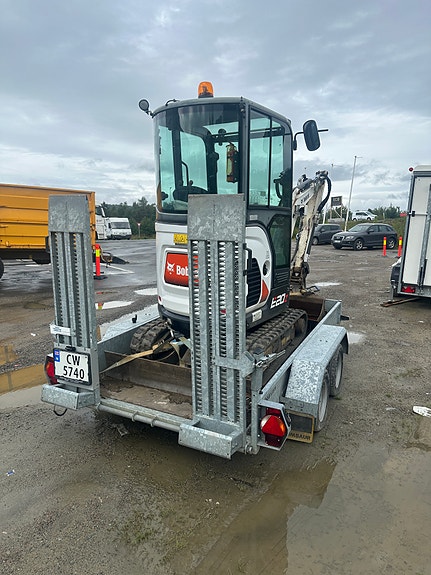 Bobcat E20z 4 of 24