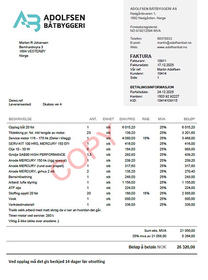 Uttern S62 med Mercury 150HK EFI 4 of 7