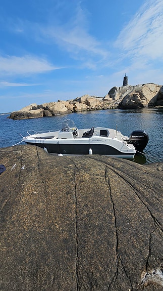 Uttern S62 med Mercury 150HK EFI 3 of 7