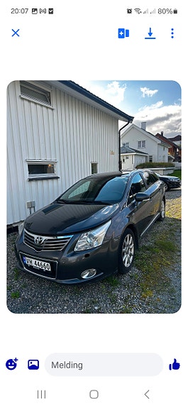 Toyota Avensis 6 of 7