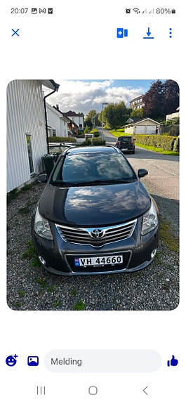 Toyota Avensis 3 of 7