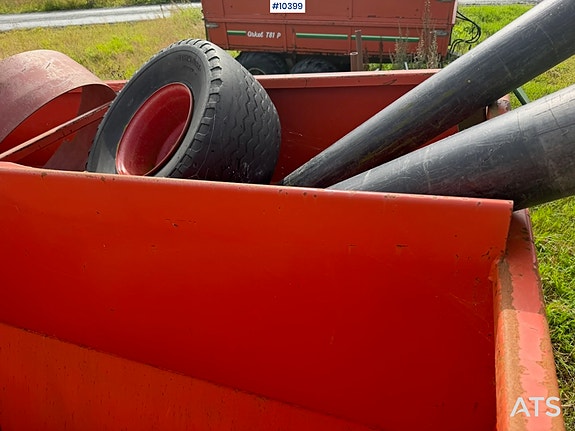 Orkel Container for henger 9 of 15