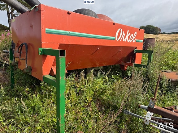 Orkel Container for henger 5 of 15