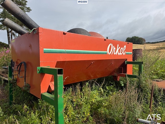 Orkel Container for henger 6 of 15