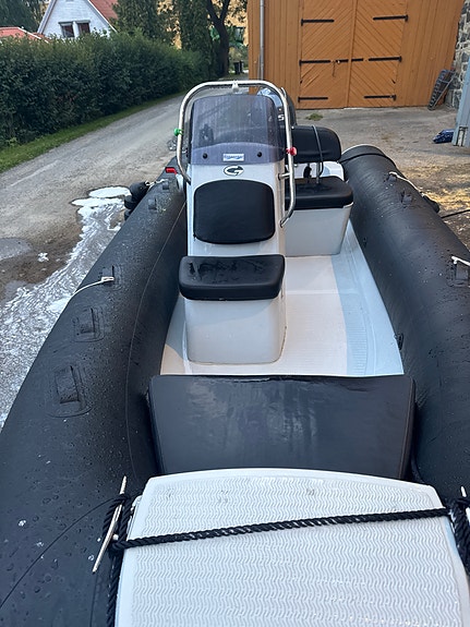 Grand RIB Silver Line 420 - 25hk 3 of 8