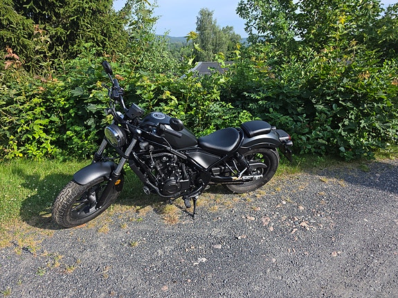 Honda CMX 500 Rebel 5 of 5