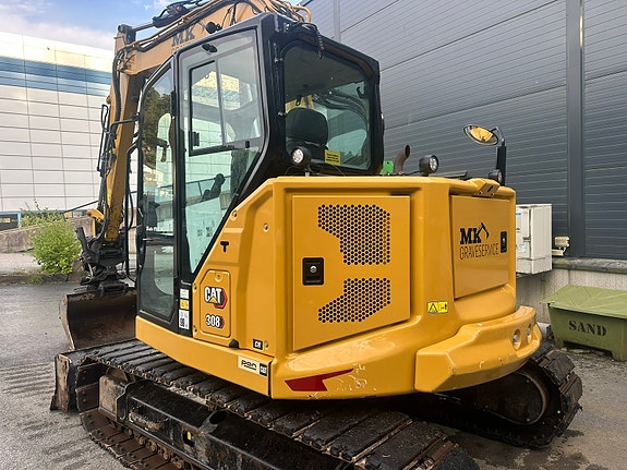 Cat 308CR 5 of 5