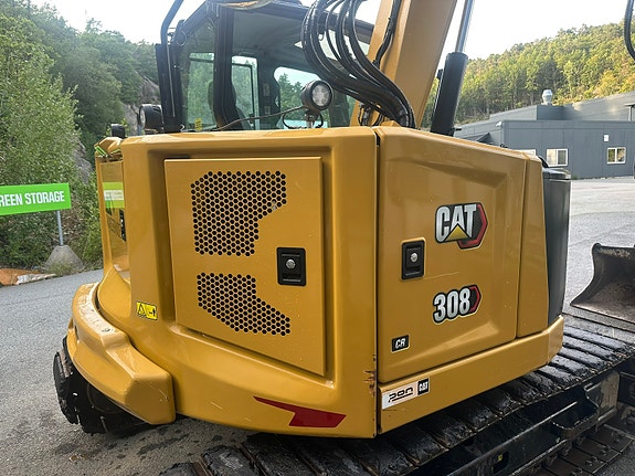 Cat 308CR 4 of 5