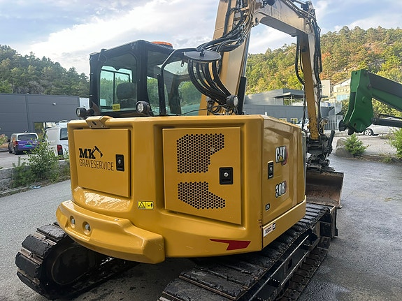 Cat 308CR 3 of 5
