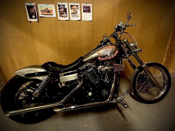 Harley-Davidson DYNA WIDE GLIDE 6 of 9