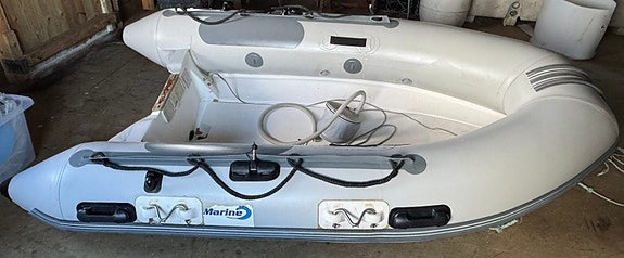 Miva Marine 280 Rib.   Gummibåt/jolle 6 of 9