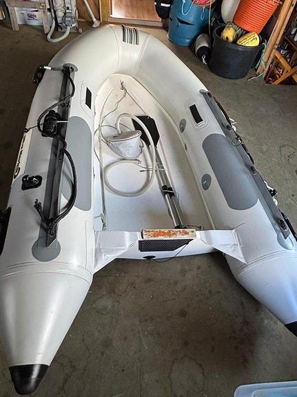Miva Marine 280 Rib.   Gummibåt/jolle 3 of 9