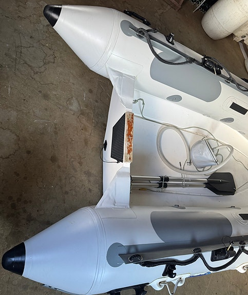 Miva Marine 280 Rib.   Gummibåt/jolle 7 of 9