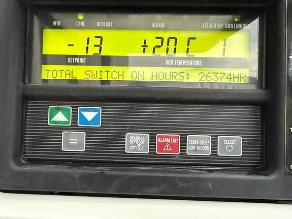 Schmitz Cargobull scb 2 temp 66 pal 14 of 27