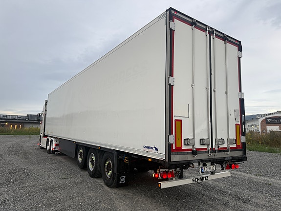 Schmitz Cargobull scb 2 temp 66 pal 3 of 27