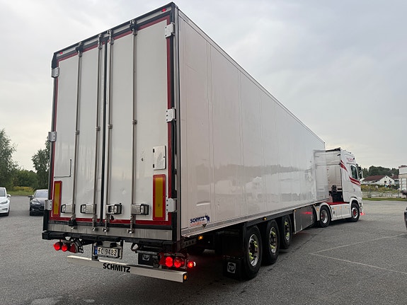 Schmitz Cargobull scb 2 temp 66 pal 4 of 27