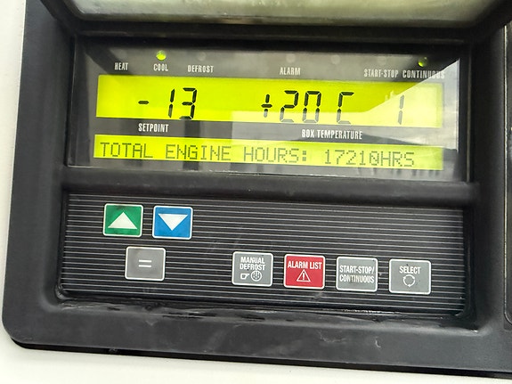 Schmitz Cargobull scb 2 temp 66 pal 13 of 27