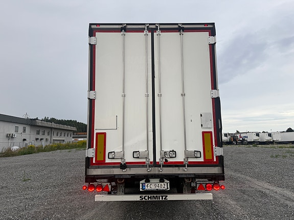 Schmitz Cargobull scb 2 temp 66 pal 7 of 27