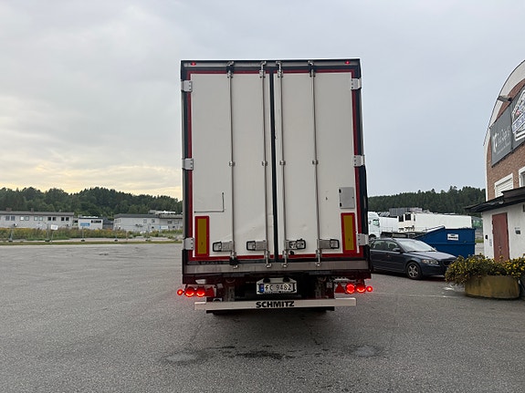 Schmitz Cargobull scb 2 temp 66 pal 25 of 27
