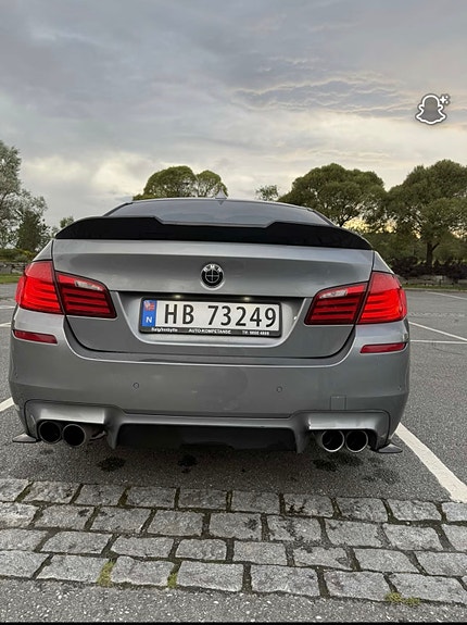 BMW 520d 3 of 14