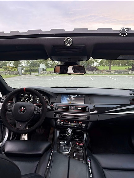 BMW 520d 4 of 14