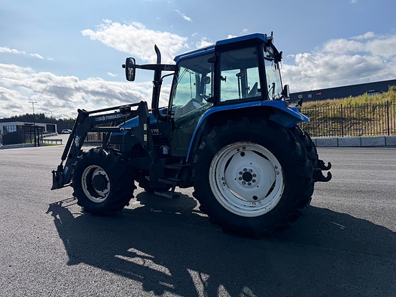 New Holland TS 115 11 of 30