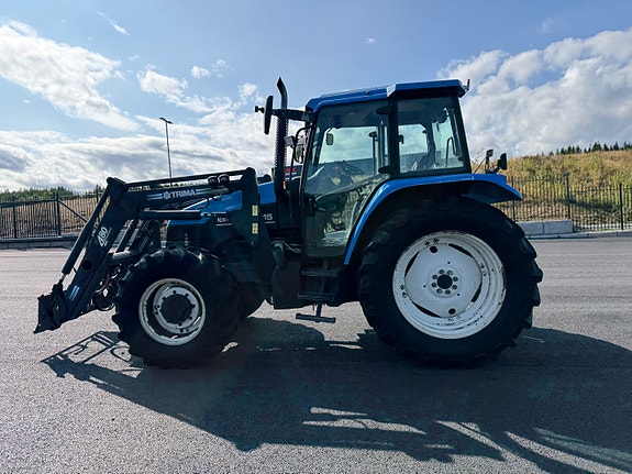 New Holland TS 115 7 of 30