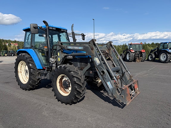 New Holland TS 115 24 of 30