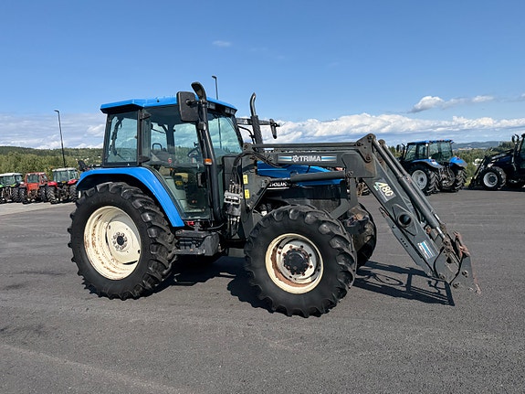 New Holland TS 115 26 of 30