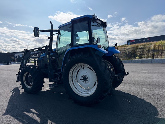New Holland TS 115 10 of 30
