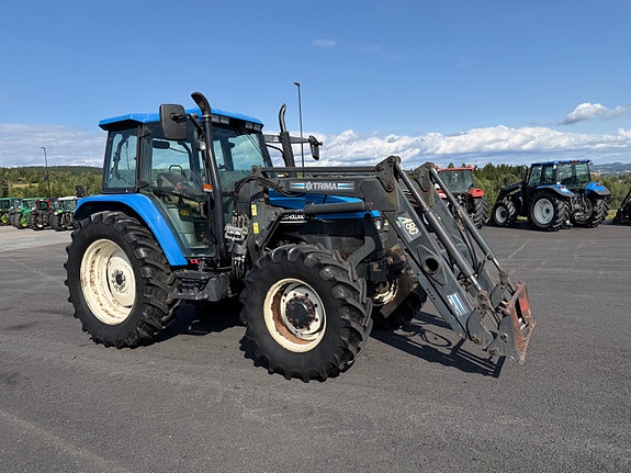 New Holland TS 115 25 of 30