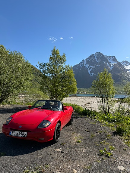 Fiat Barchetta 14 of 19