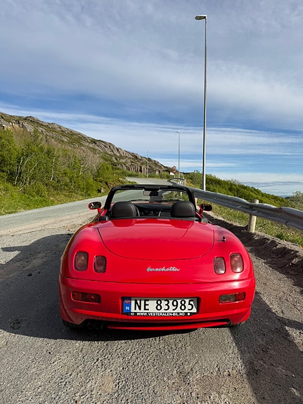 Fiat Barchetta 9 of 19