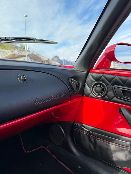 Fiat Barchetta 17 of 19