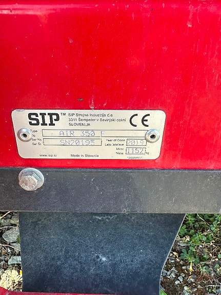 SIP AIR 350 F 10 of 11