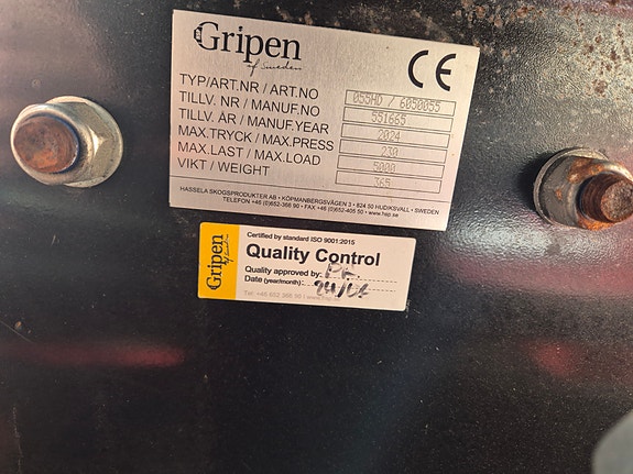 Nasta Gripen 055HD S70 LITE BRUKT 7 of 7